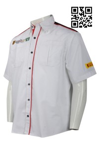 R217 Custom order Shirts Design Shirts clothing racing shirts manufacturer